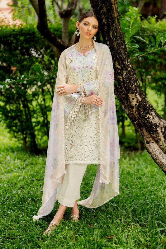 Baroque  | Luxury Pret 26 | PR-1175 - Luxury Dress - available at Maria Faisal in UK and USA.