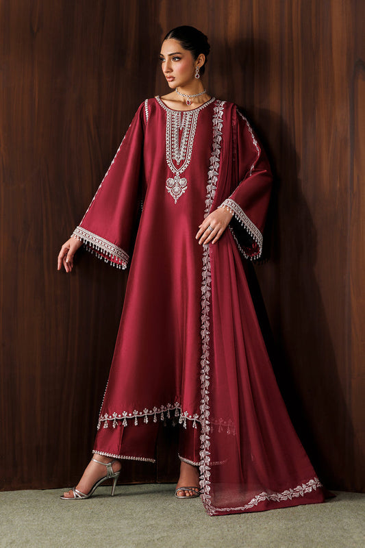 Baroque  | Luxury Pret 26 | PR-1289 - Luxury Dress - available at Maria Faisal in UK and USA.