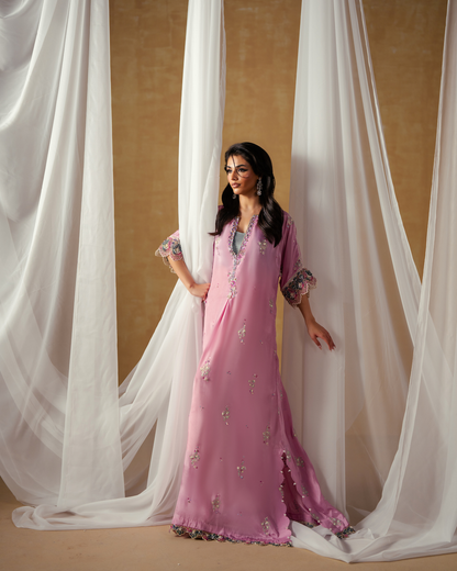 Vasal | Zyra Luxe Pret 26 | Blush Aura - Ladies Clothes - Maria Faisal