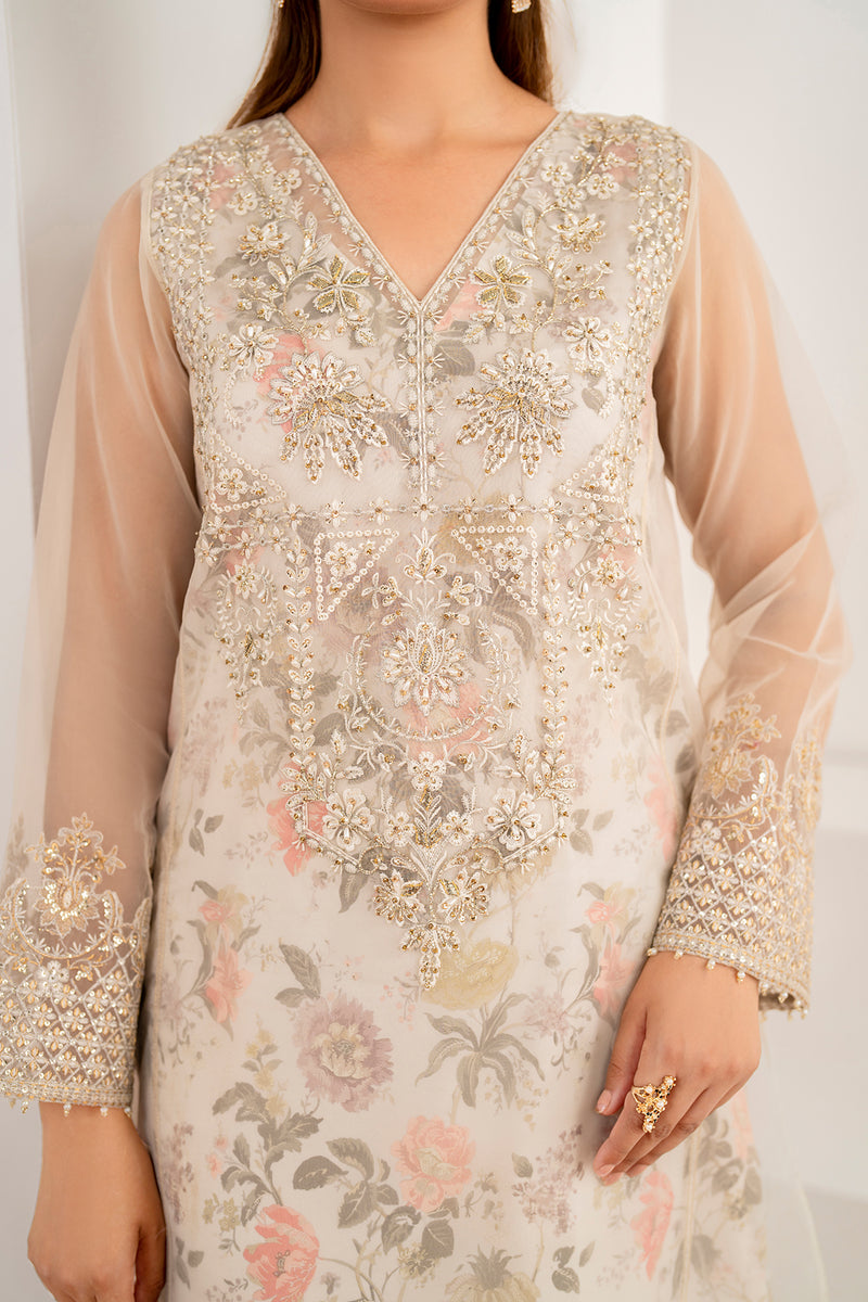 Baroque | Formal Collection | ORGANZA UF-699 - Ladies Clothes 