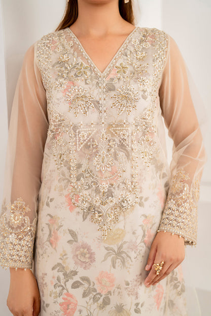 Baroque | Formal Collection | ORGANZA UF-699 - Ladies Clothes 