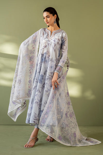 Baroque | Luxury Pret Summer | UF-4173 - Luxury Dress - available at Maria Faisal in UK and USA.
