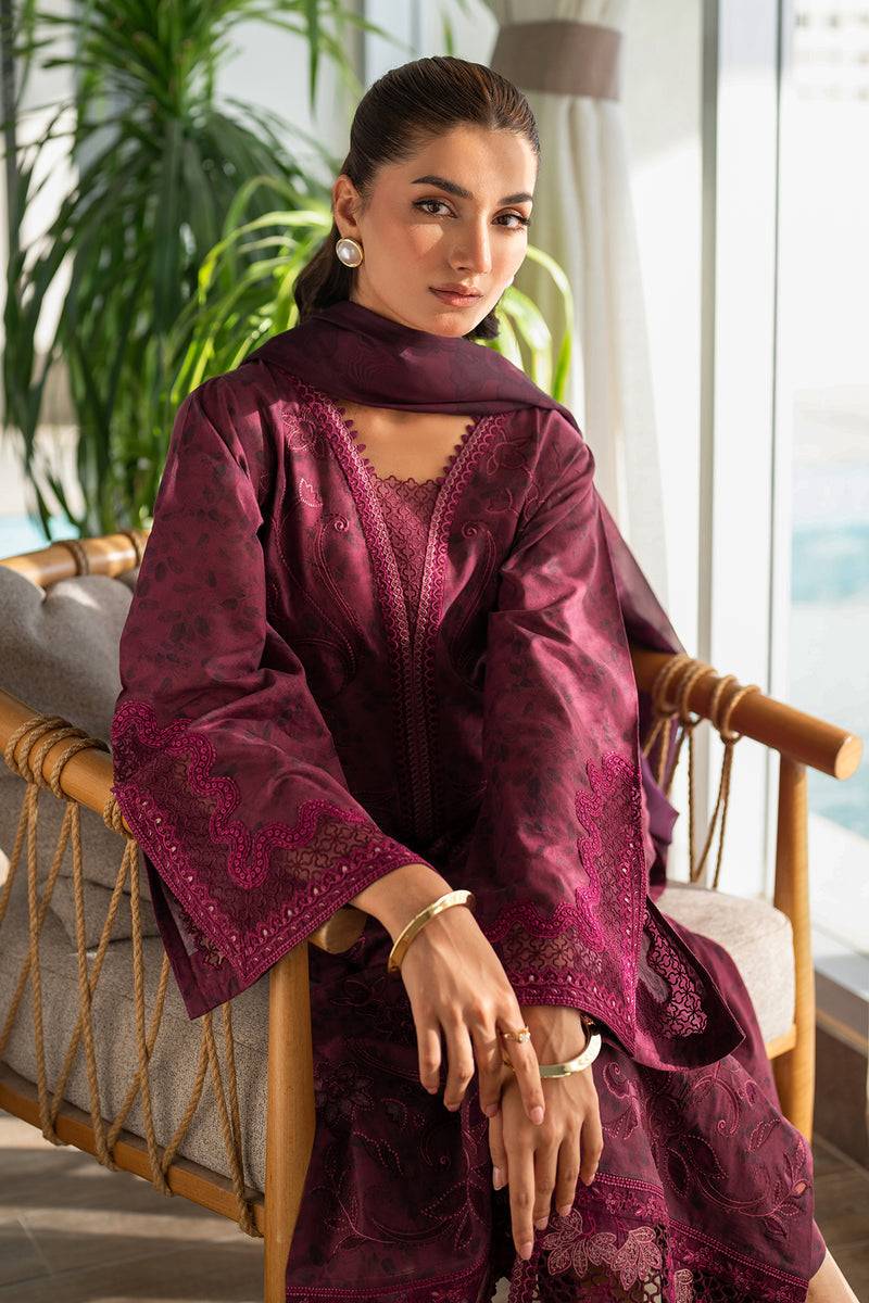 Baroque | Luxury Pret 25 | UF-4098 by Maria Faisal - Registered Vendor of : Baroque - type : Ladies Clothes - 100% original wedding dresses