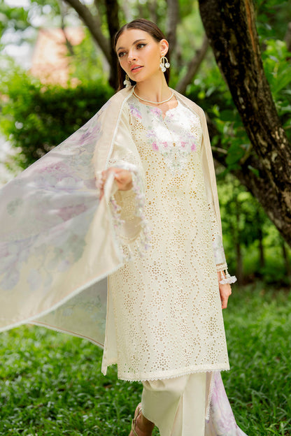 Baroque  | Luxury Pret 26 | PR-1175 - Luxury Dress - available at Maria Faisal in UK and USA.