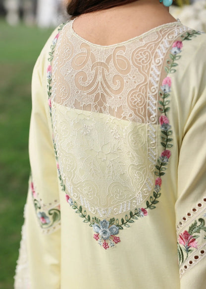 Sardinia | Tales of Petals | DAISY DREAM - Luxury Dress - available at Maria Faisal in UK and USA.