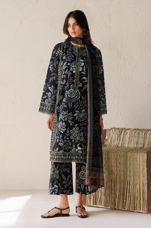 Baroque | Luxury Summer Pret | UF-4516 - Luxury Dress - available at Maria Faisal in UK and USA.