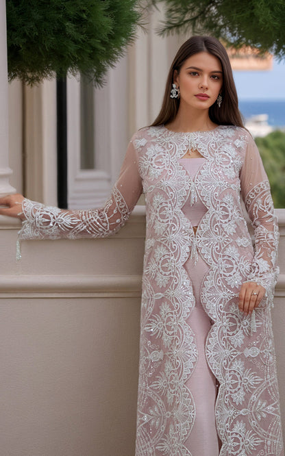Threads and Motifs | Formal Dresses 25 | NET EMBROIDERED JACKET