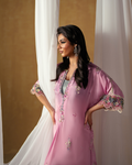 Vasal | Zyra Luxe Pret 26 | Blush Aura - Ladies Clothes - Maria Faisal