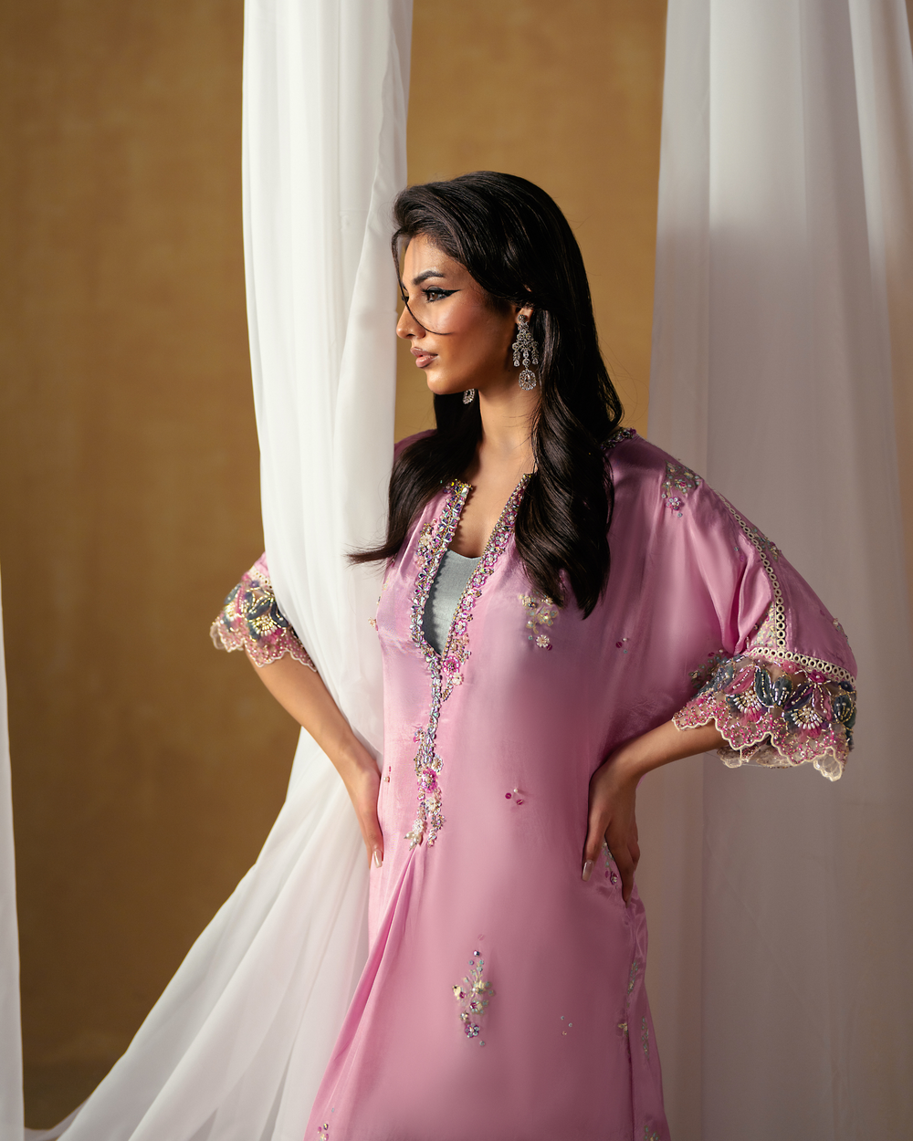 Vasal | Zyra Luxe Pret 26 | Blush Aura - Ladies Clothes - Maria Faisal