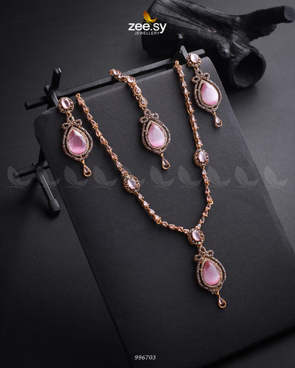 Syra Yousuf Necklace Set - Necklace Sets 