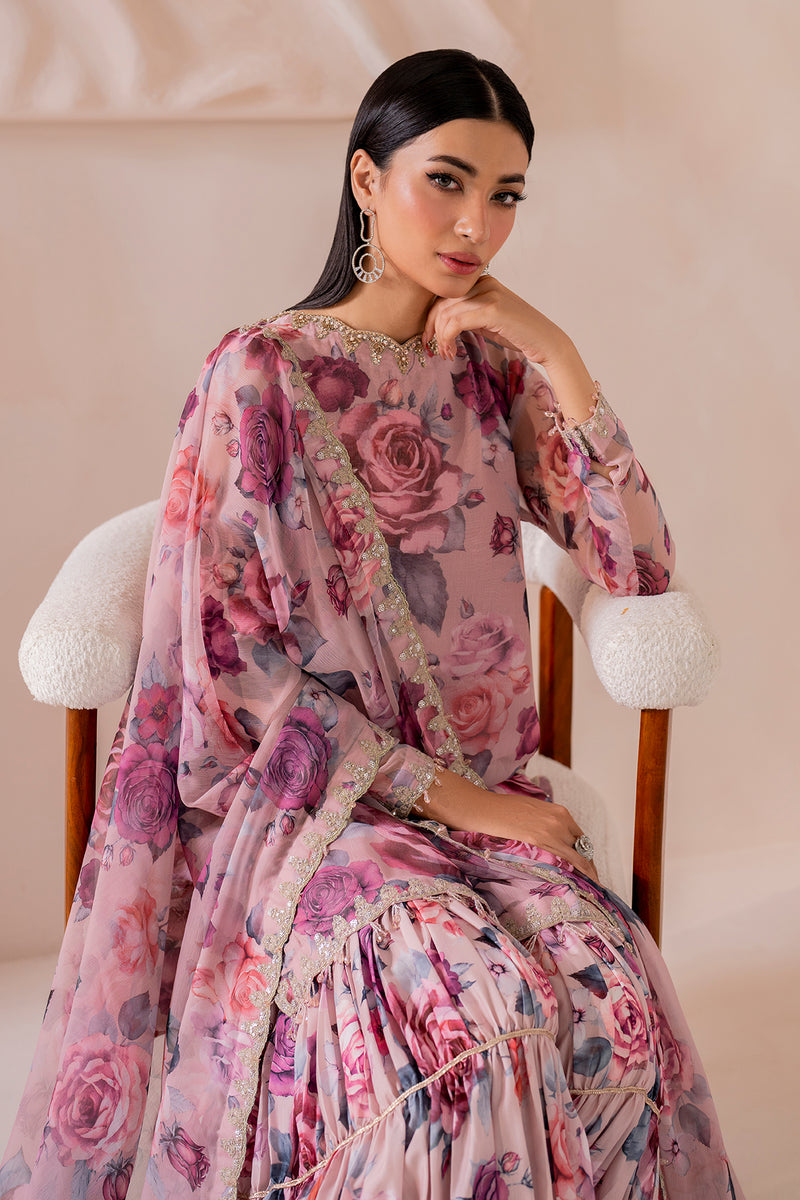 Baroque | Formal Collection | CHIFFON UF-708 - Ladies Clothes 