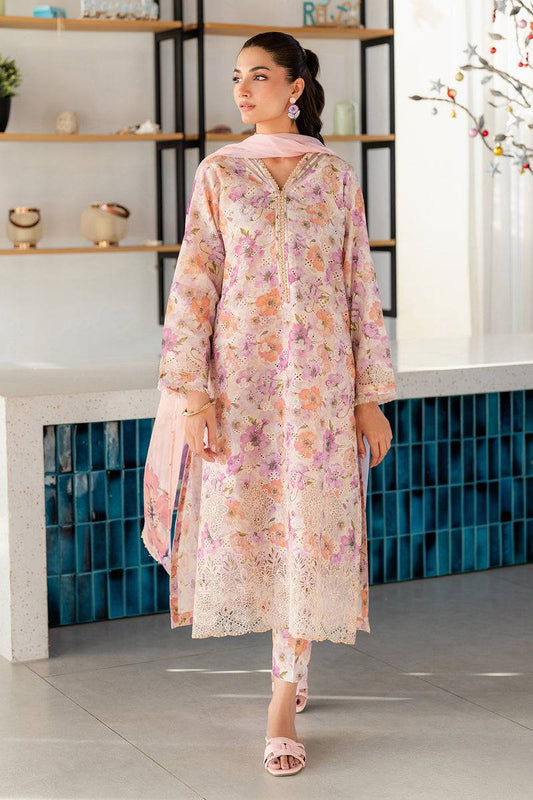 Baroque | Luxury Pret 25 | UF-4099 by Maria Faisal - Registered Vendor of : Baroque - type : Ladies Clothes - 100% original wedding dresses