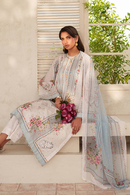 Baroque | Luxury Pret Summer | UF-4402 - Luxury Dress - available at Maria Faisal in UK and USA.