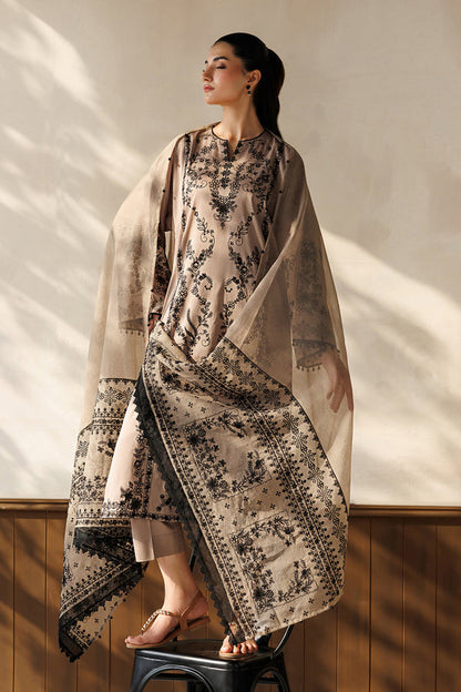 Baroque | Luxury Summer Pret | UF-4502 - Luxury Dress - available at Maria Faisal in UK and USA.