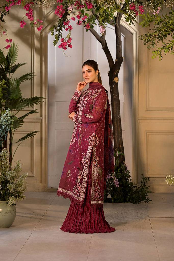 Sobia Nazir | Vital Lawn 25 | 9A by Maria Faisal - Registered Vendor of : Sobia Nazir - type : Ladies Clothes - 100% original wedding dresses