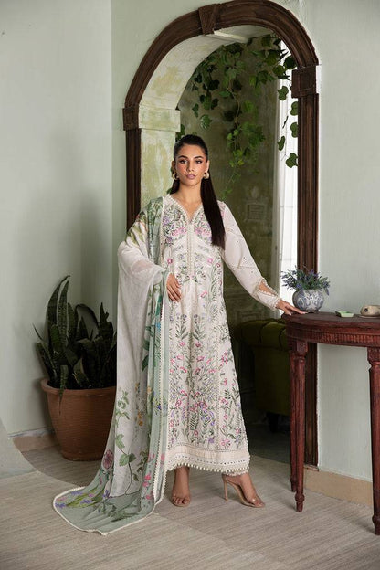 Sobia Nazir | Vital Lawn 25 | 9A by Maria Faisal - Registered Vendor of : Sobia Nazir - type : Ladies Clothes - 100% original wedding dresses