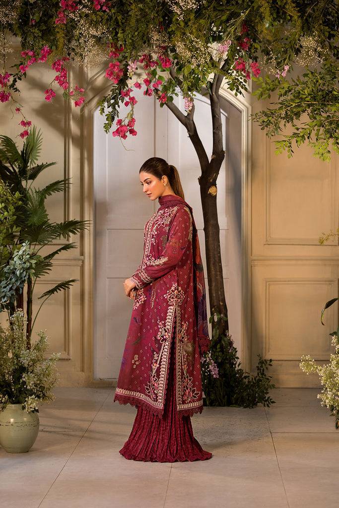 Sobia Nazir | Vital Lawn 25 | 9A by Maria Faisal - Registered Vendor of : Sobia Nazir - type : Ladies Clothes - 100% original wedding dresses