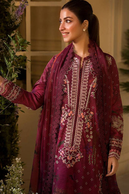 Sobia Nazir | Vital Lawn 25 | 9A by Maria Faisal - Registered Vendor of : Sobia Nazir - type : Ladies Clothes - 100% original wedding dresses