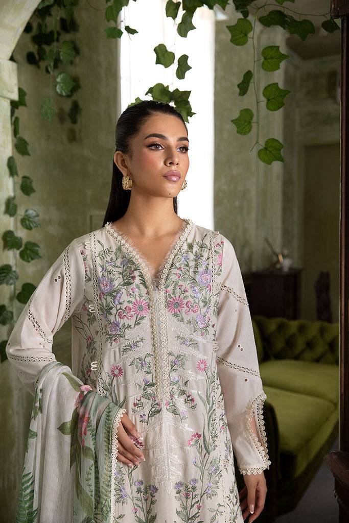 Sobia Nazir | Vital Lawn 25 | 9A by Maria Faisal - Registered Vendor of : Sobia Nazir - type : Ladies Clothes - 100% original wedding dresses