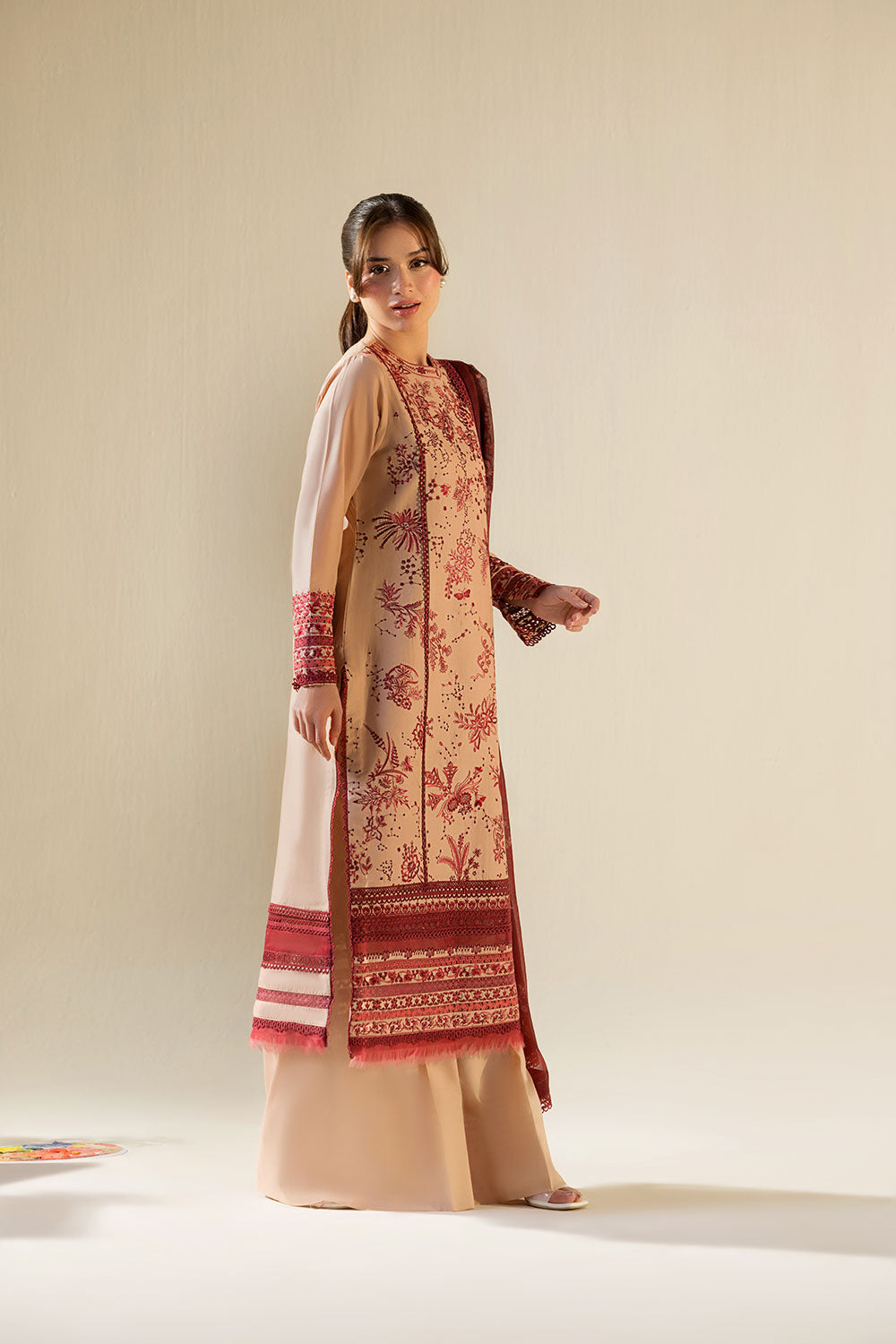 Sobia Nazir | Vital 26 | 9A - Luxury Dress - available at Maria Faisal in UK and USA.