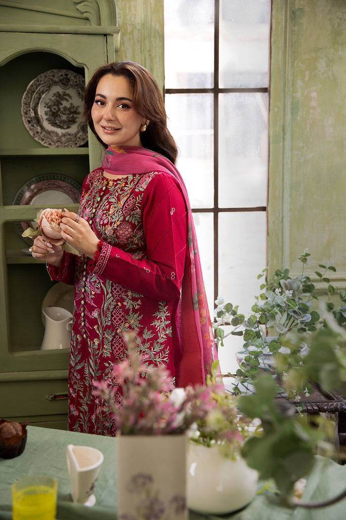Sobia Nazir | Vital Lawn 25 | 9B by Maria Faisal - Registered Vendor of : Sobia Nazir - type : Ladies Clothes - 100% original wedding dresses