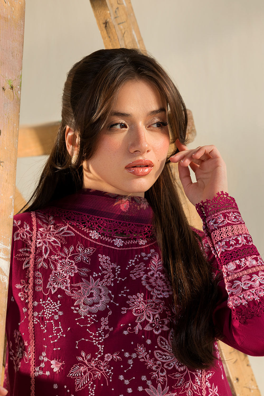 Sobia Nazir | Vital 26 | 9B - Luxury Dress - available at Maria Faisal in UK and USA.