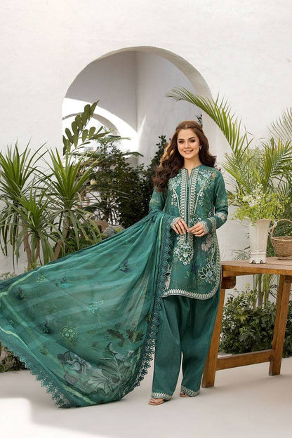 Sobia Nazir | Vital Lawn 25 | 9B by Maria Faisal - Registered Vendor of : Sobia Nazir - type : Ladies Clothes - 100% original wedding dresses