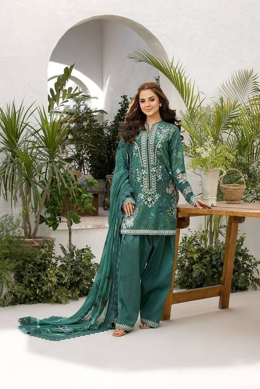 Sobia Nazir | Vital Lawn 25 | 9B by Maria Faisal - Registered Vendor of : Sobia Nazir - type : Ladies Clothes - 100% original wedding dresses