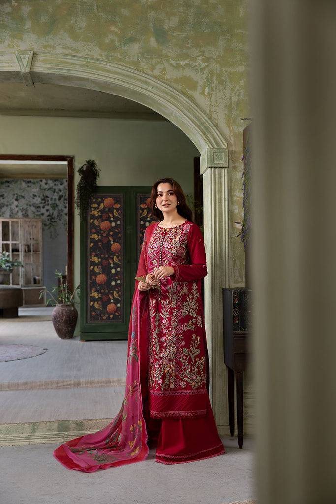 Sobia Nazir | Vital Lawn 25 | 9B by Maria Faisal - Registered Vendor of : Sobia Nazir - type : Ladies Clothes - 100% original wedding dresses