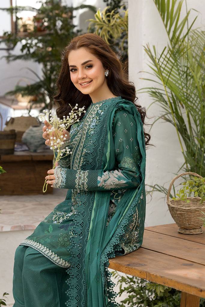 Sobia Nazir | Vital Lawn 25 | 9B by Maria Faisal - Registered Vendor of : Sobia Nazir - type : Ladies Clothes - 100% original wedding dresses