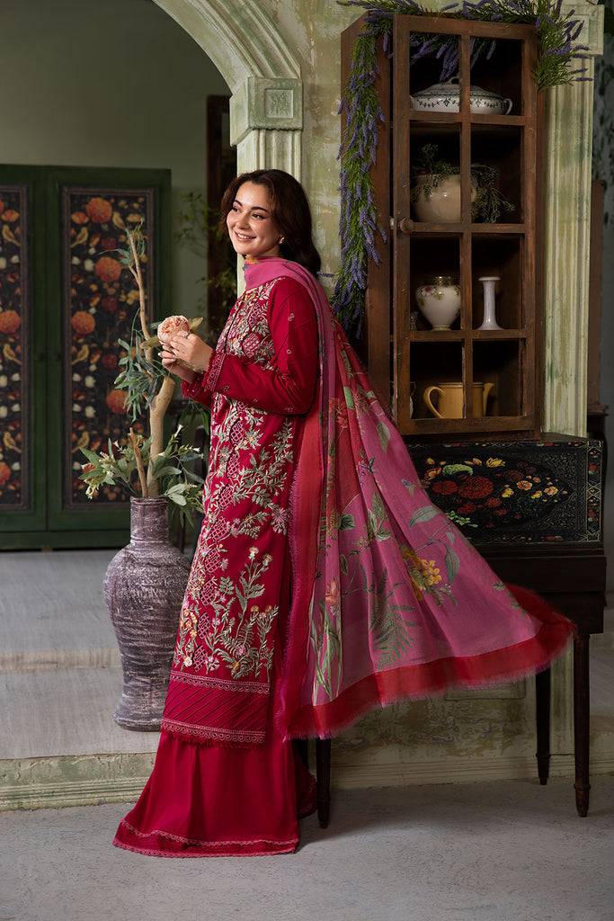 Sobia Nazir | Vital Lawn 25 | 9B by Maria Faisal - Registered Vendor of : Sobia Nazir - type : Ladies Clothes - 100% original wedding dresses