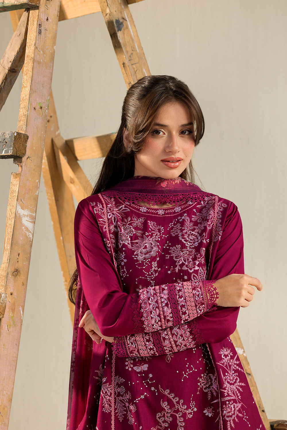 Sobia Nazir | Vital 26 | 9B - Luxury Dress - available at Maria Faisal in UK and USA.