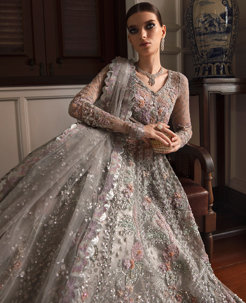 Republic Womenswear | Wedding Formals Vol-1 | Azilis (WF-14) - Wedding Dress - Maria Faisal