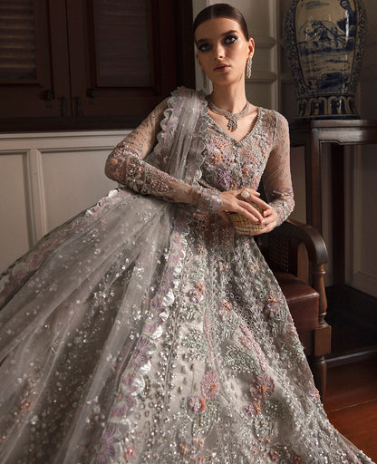 Republic Womenswear | Wedding Formals Vol-1 | Azilis (WF-14) - Wedding Dress - Maria Faisal