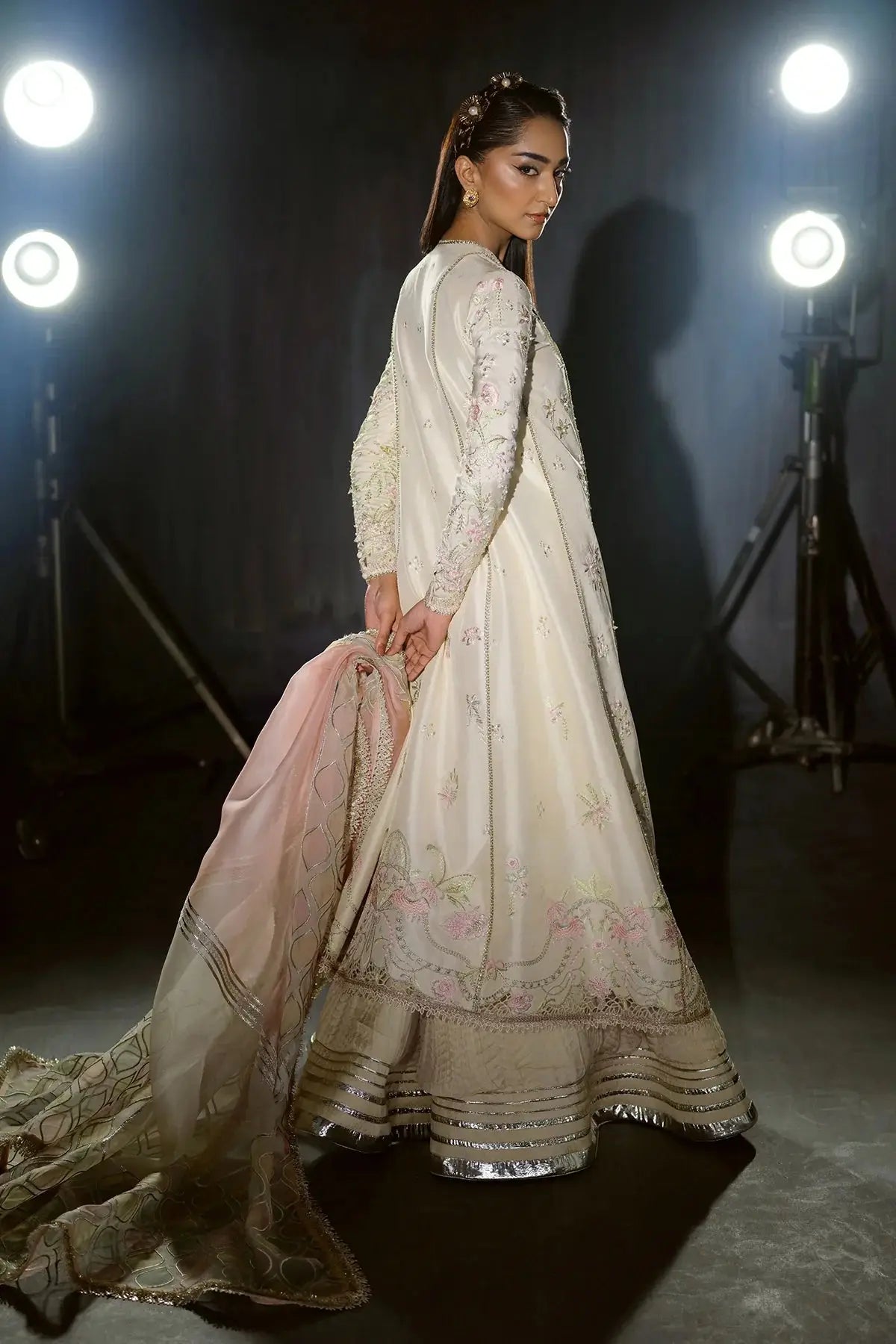 Nyra | Silk Pret A Porter | Heer by Maria Faisal - Registered Vendor of : Nyra - type : Ladies Clothes - 100% original wedding dresses