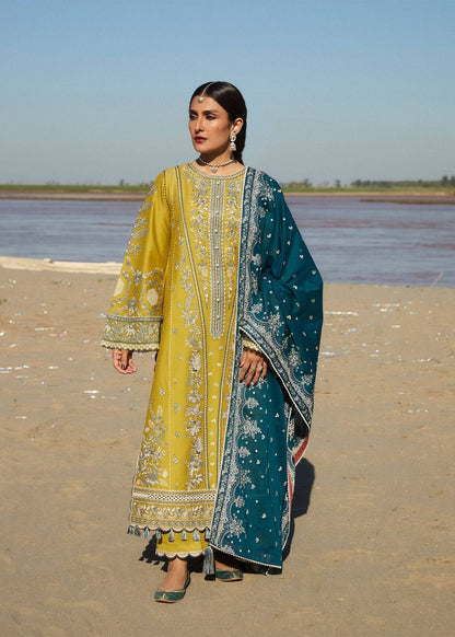 Hussain Rehar | Surkh Eid Pret’25 | Shamyaana by Maria Faisal - Registered Vendor of : Hussain Rehar - type : Ladies Clothes - 100% original wedding dresses