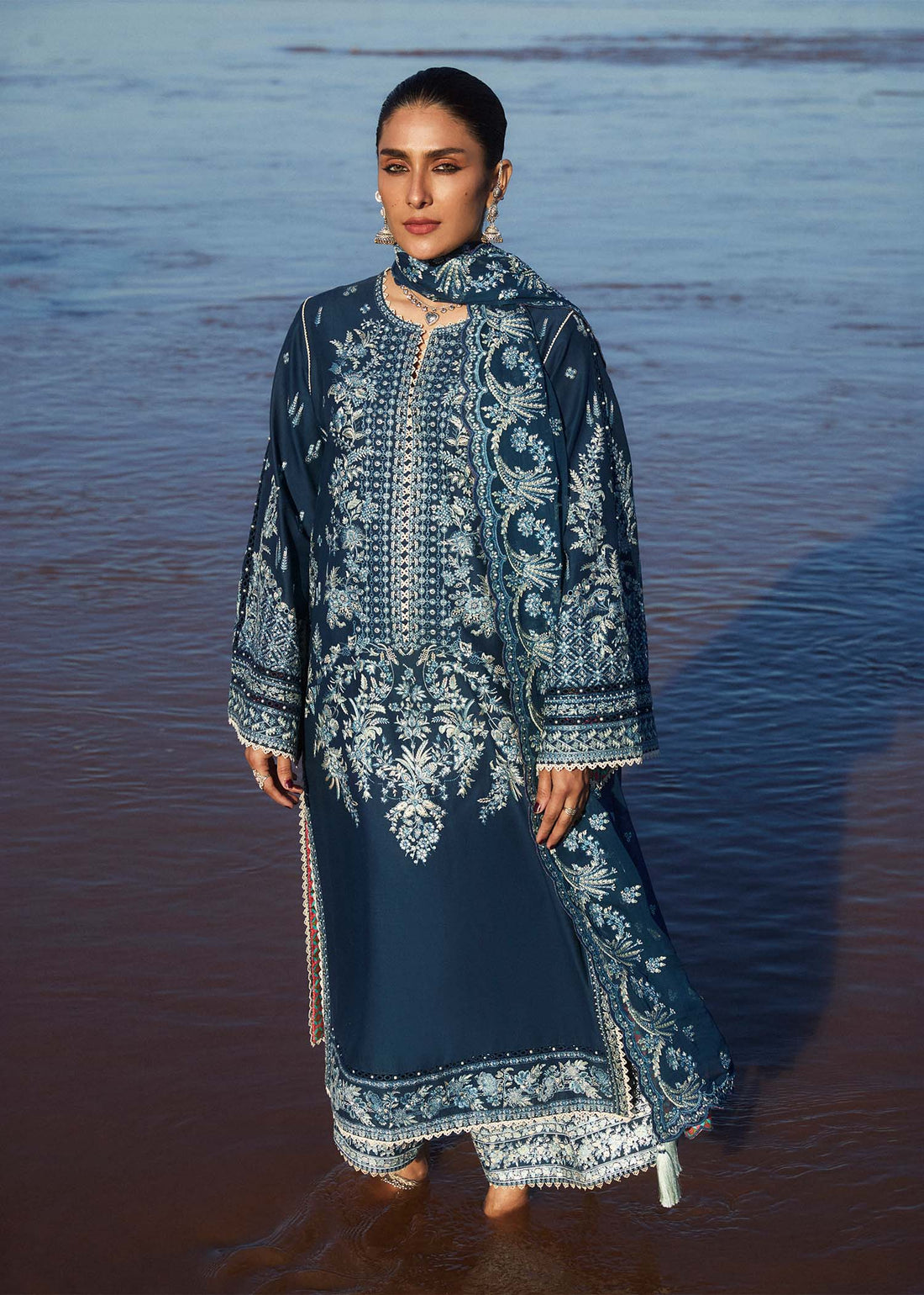 Hussain Rehar | Surkh Eid Pret’25 | Meherbano - Ladies Clothes - Maria Faisal