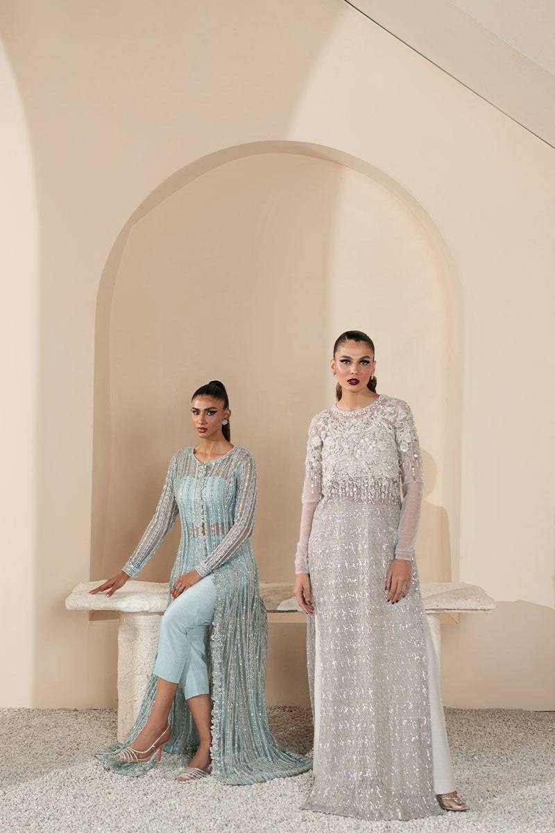 Khakaa | Serie Luxuriante 25 | Silverion - Ladies Clothes - Maria Faisal