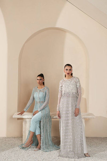 Khakaa | Serie Luxuriante 25 | Silverion - Ladies Clothes - Maria Faisal