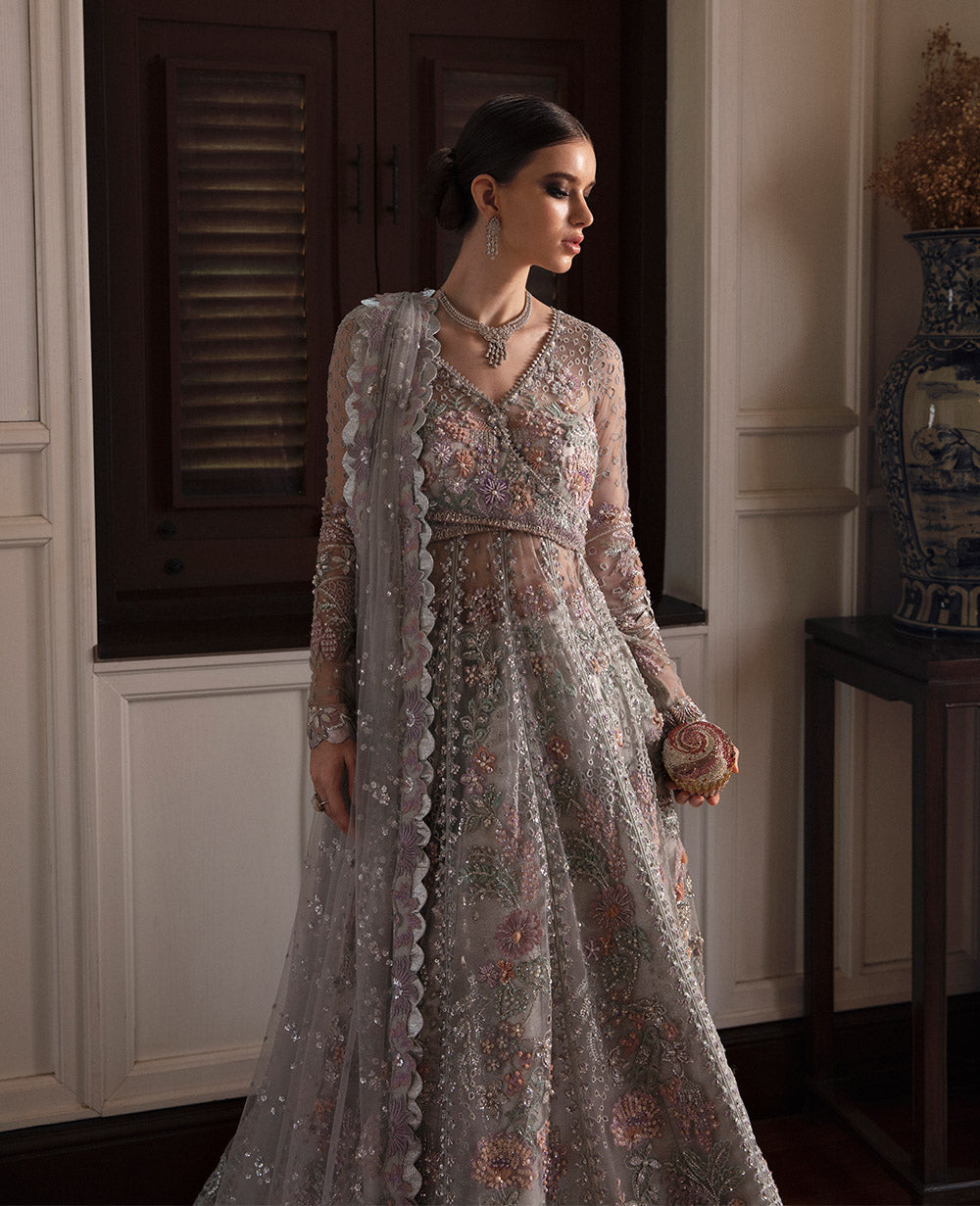 Republic Womenswear | Wedding Formals Vol-1 | Azilis (WF-14) - Wedding Dress - Maria Faisal