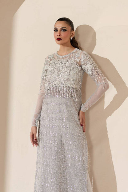 Khakaa | Serie Luxuriante 25 | Silverion - Ladies Clothes - Maria Faisal