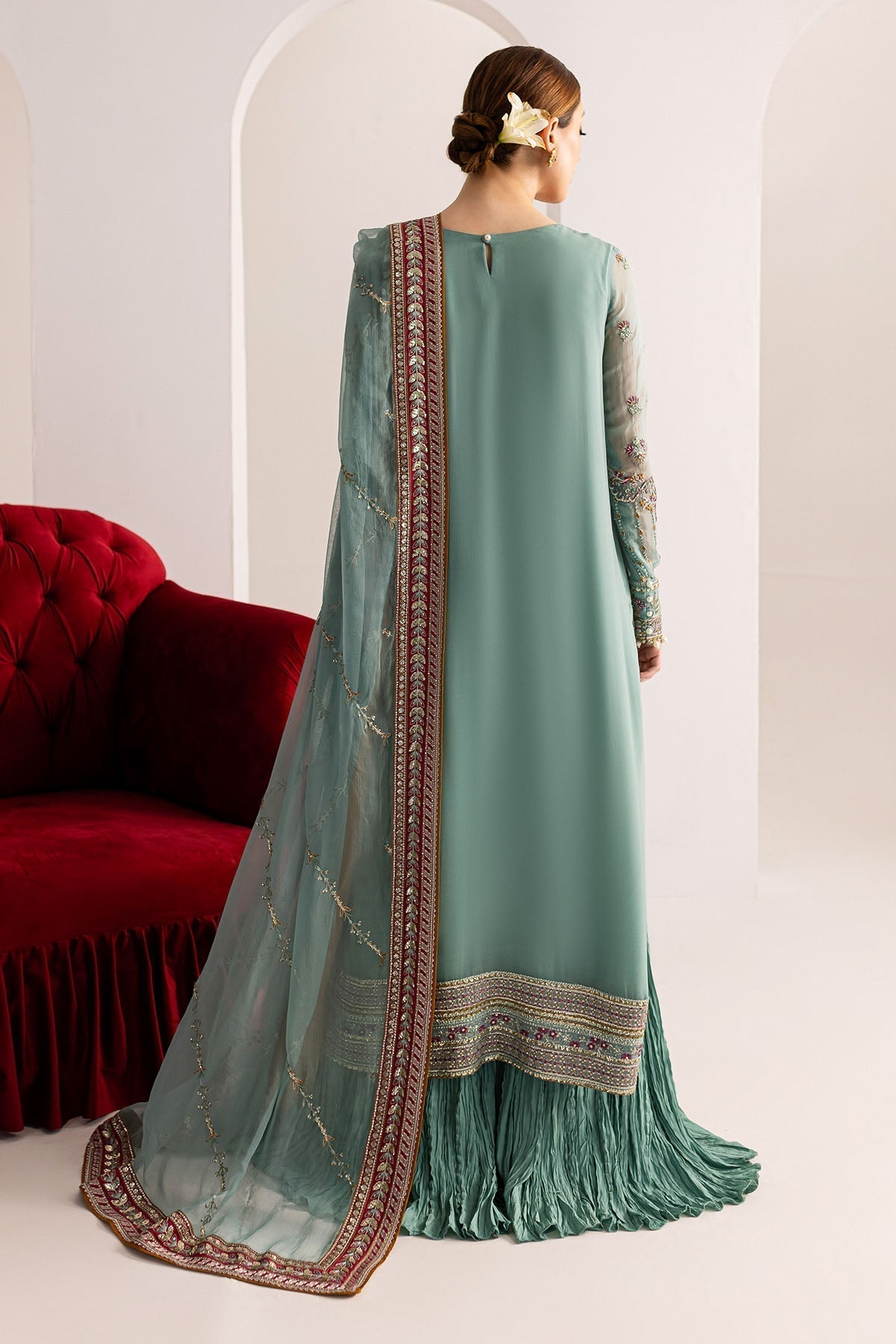 Nureh | Fancy Formals | NP-512 - Ladies Clothes - Maria Faisal