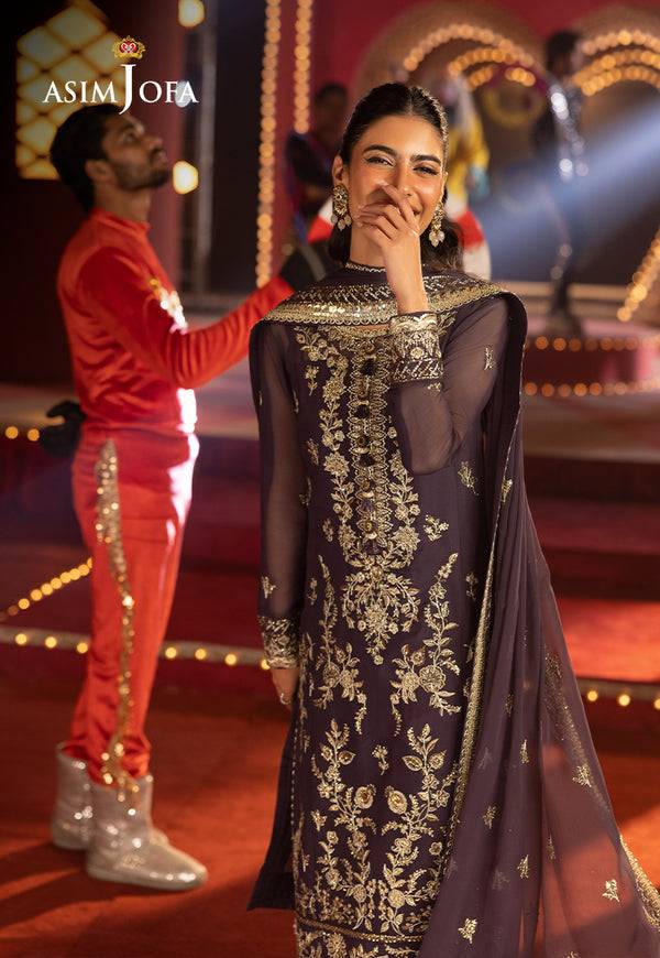 Asim Jofa | Festive Collection 25 | AJLF-01 by Maria Faisal - Registered Vendor of : Asim Jofa - type : Ladies Clothes - 100% original wedding dresses