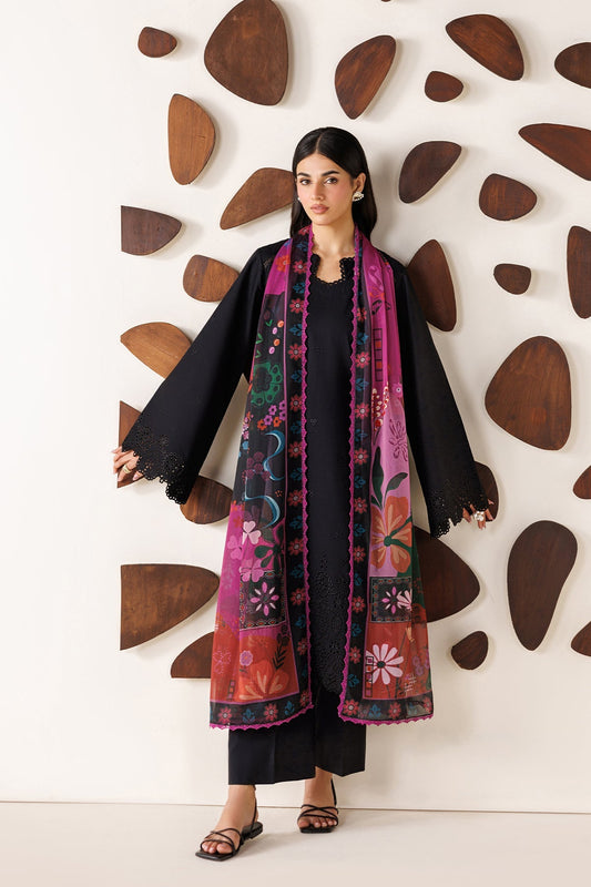 Farasha | Summer Melody 26 | DARK DESIRE - Casual Dress - available at Maria Faisal in UK and USA.