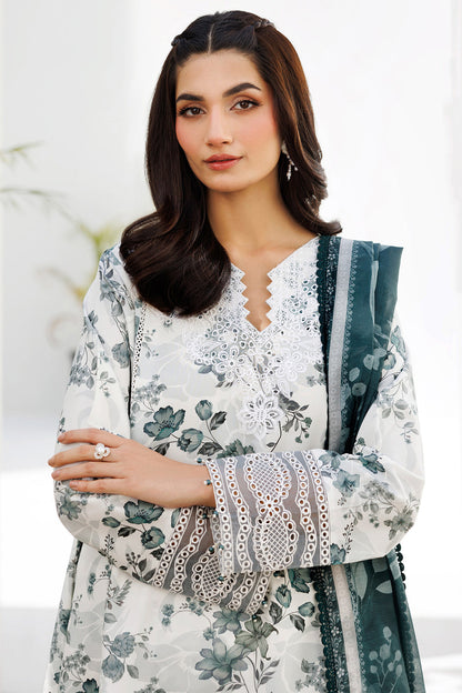 Farasha | Printed Essentials | Smokey Sea