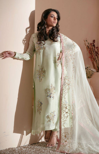 Ajr Couture | Symphony Luxe Festive 25 | Ethereal by Maria Faisal - Registered Vendor of : AJR Couture - type : Ladies Clothes - 100% original wedding dresses