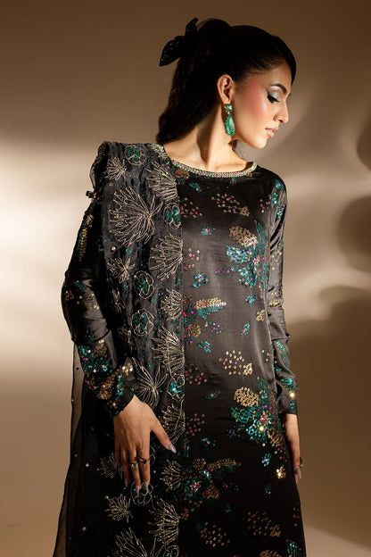 Nureh | Tiny Twinkles | TW-02 GOLDEN STARDUST - Wedding Dress 