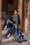 Elan | Luxury Lawn 25 | SOLENE (EL25-03 B) by Maria Faisal - Registered Vendor of : Elan - type : Ladies Clothes - 100% original wedding dresses