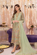 Charizma | Luxury Embroidered Eid Collection | ED23-06 - Ladies Clothes - Maria Faisal
