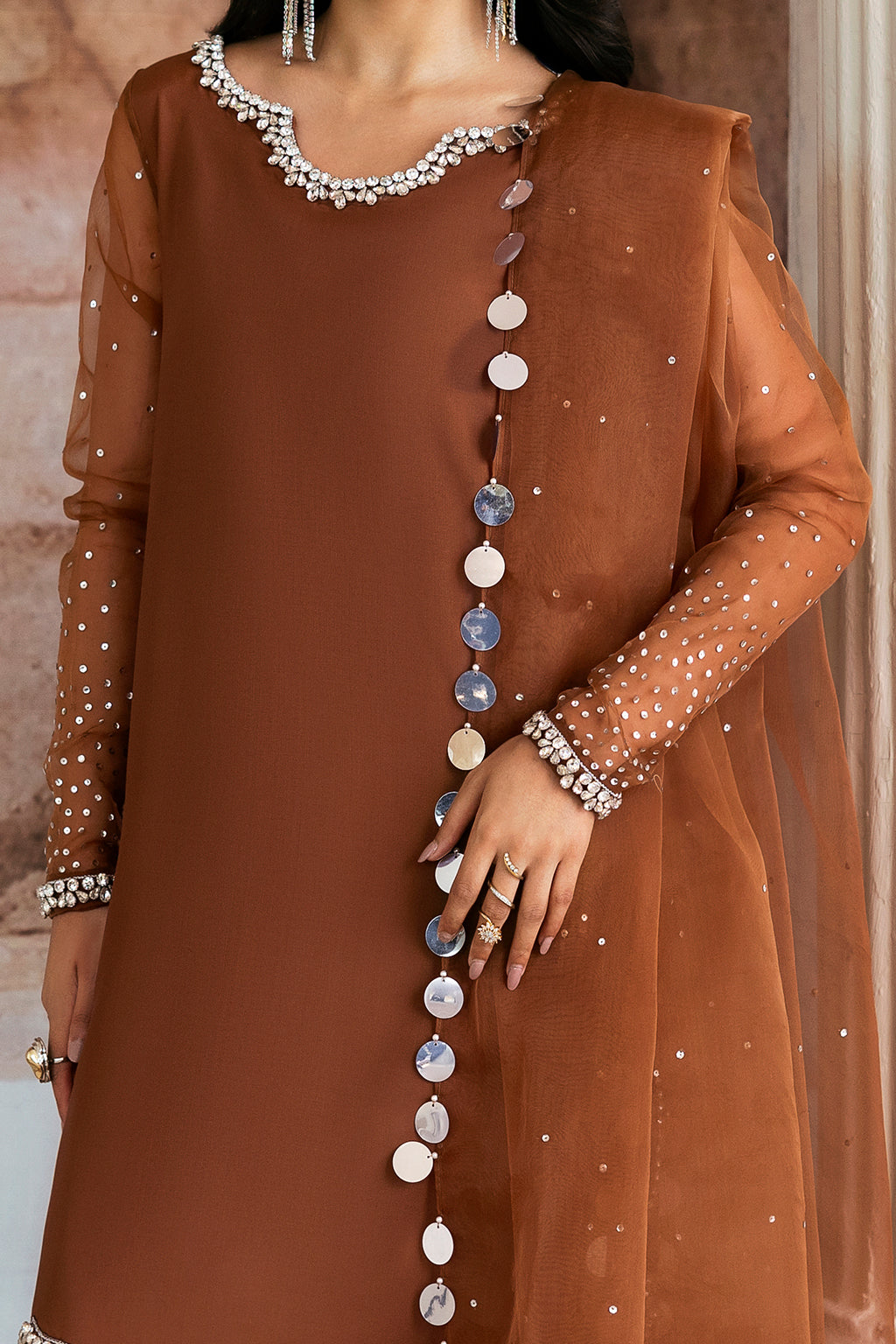 Vanya | Luxury and Formals | SY-01 - Ladies Clothes - Maria Faisal